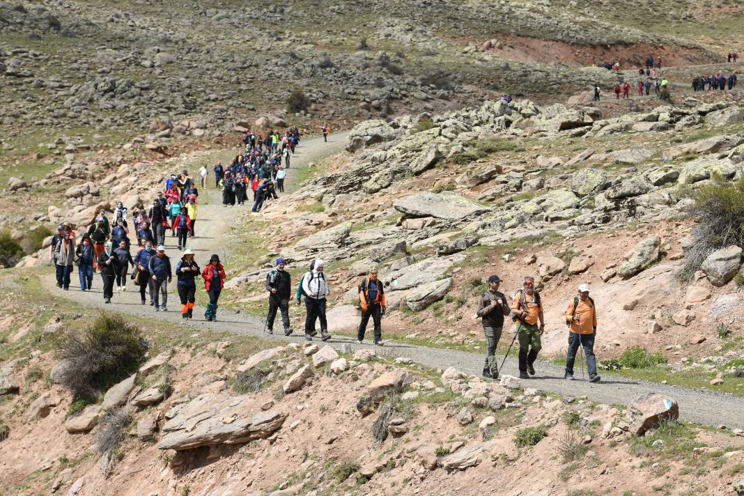 Selçuklu’dan Roma’ya izlerle dolu Keykubad Yolu keşfe açıldı 11